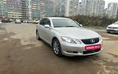 Lexus GS III рестайлинг, 2007 год, 1 365 000 рублей, 2 фотография