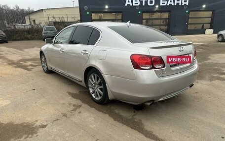 Lexus GS III рестайлинг, 2007 год, 1 365 000 рублей, 9 фотография