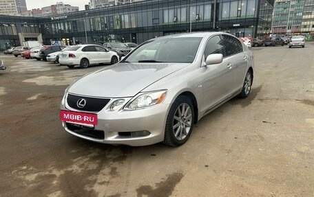 Lexus GS III рестайлинг, 2007 год, 1 365 000 рублей, 4 фотография