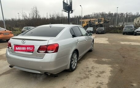 Lexus GS III рестайлинг, 2007 год, 1 365 000 рублей, 8 фотография