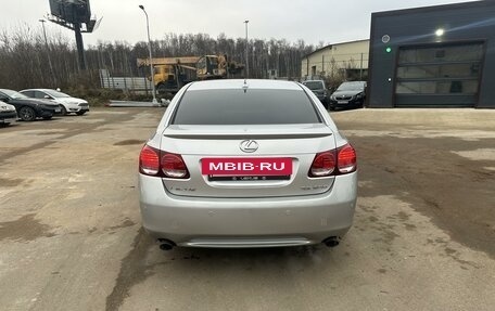 Lexus GS III рестайлинг, 2007 год, 1 365 000 рублей, 7 фотография