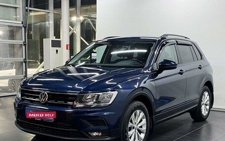 Volkswagen Tiguan II, 2017 год, 2 150 000 рублей, 2 фотография