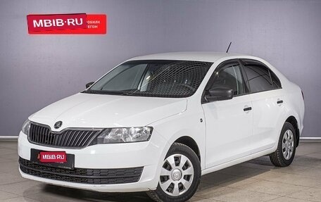 Skoda Rapid I, 2016 год, 1 051 000 рублей, 1 фотография