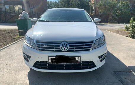 Volkswagen Passat CC I рестайлинг, 2013 год, 1 223 000 рублей, 4 фотография