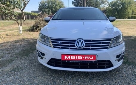 Volkswagen Passat CC I рестайлинг, 2013 год, 1 223 000 рублей, 2 фотография