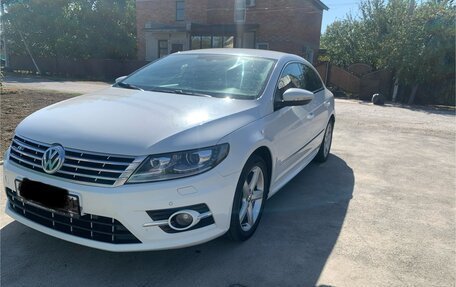 Volkswagen Passat CC I рестайлинг, 2013 год, 1 223 000 рублей, 9 фотография