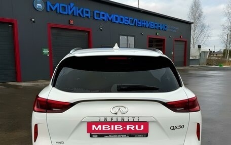 Infiniti QX50 II, 2021 год, 4 200 000 рублей, 4 фотография