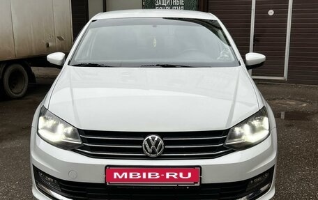 Volkswagen Polo VI (EU Market), 2018 год, 1 670 000 рублей, 6 фотография