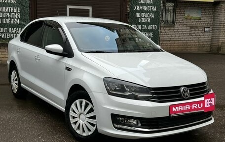 Volkswagen Polo VI (EU Market), 2018 год, 1 670 000 рублей, 23 фотография