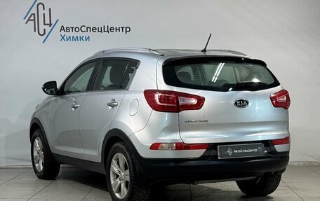 KIA Sportage III, 2012 год, 1 549 800 рублей, 14 фотография