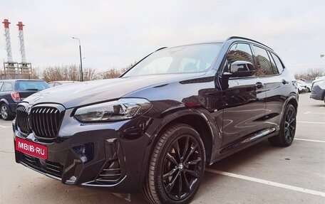 BMW X3, 2021 год, 6 400 000 рублей, 1 фотография