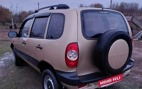 Chevrolet Niva I рестайлинг, 2004 год, 465 000 рублей, 16 фотография