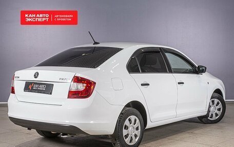 Skoda Rapid I, 2016 год, 1 051 000 рублей, 2 фотография