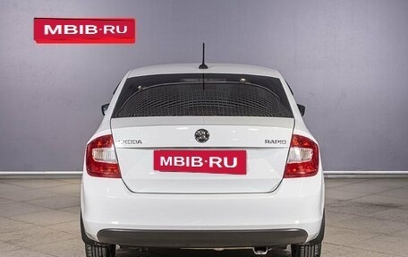 Skoda Rapid I, 2016 год, 1 051 000 рублей, 10 фотография