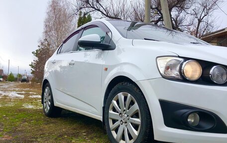 Chevrolet Aveo III, 2012 год, 980 000 рублей, 1 фотография