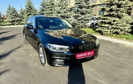 BMW 5 серия, 2019 год, 4 900 000 рублей, 3 фотография