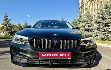 BMW 5 серия, 2019 год, 4 900 000 рублей, 9 фотография