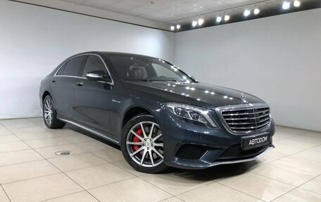 Mercedes-Benz S-Класс AMG, 2015 год, 5 990 000 рублей, 2 фотография