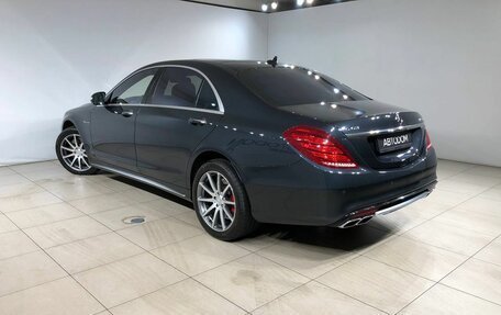 Mercedes-Benz S-Класс AMG, 2015 год, 5 990 000 рублей, 7 фотография