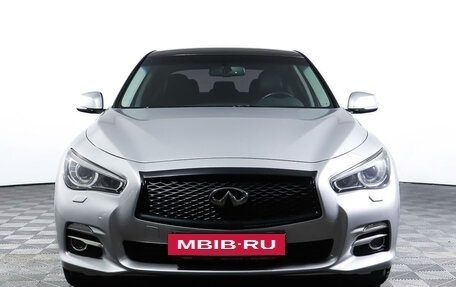 Infiniti Q50 I рестайлинг, 2014 год, 2 198 000 рублей, 2 фотография