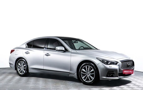 Infiniti Q50 I рестайлинг, 2014 год, 2 198 000 рублей, 3 фотография