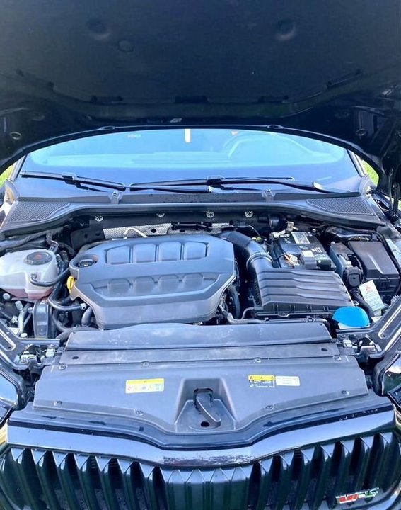 Skoda Octavia RS, 2023 год, 2 350 000 рублей, 21 фотография