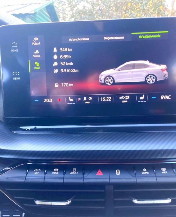 Skoda Octavia RS, 2023 год, 2 350 000 рублей, 23 фотография