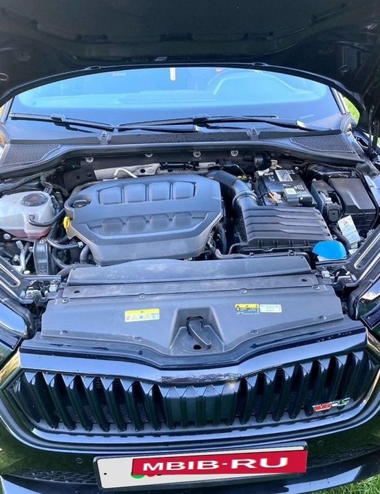 Skoda Octavia RS, 2023 год, 2 350 000 рублей, 36 фотография