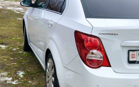 Chevrolet Aveo III, 2012 год, 980 000 рублей, 5 фотография