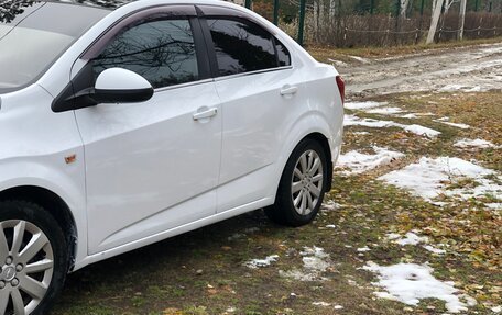 Chevrolet Aveo III, 2012 год, 980 000 рублей, 7 фотография