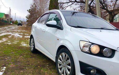 Chevrolet Aveo III, 2012 год, 980 000 рублей, 2 фотография