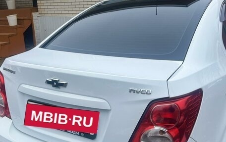 Chevrolet Aveo III, 2012 год, 980 000 рублей, 14 фотография