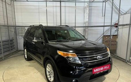 Ford Explorer VI, 2013 год, 1 530 000 рублей, 3 фотография