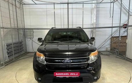 Ford Explorer VI, 2013 год, 1 530 000 рублей, 2 фотография