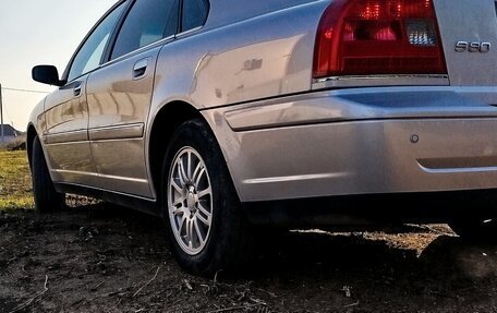 Volvo S80 II рестайлинг 2, 2004 год, 665 000 рублей, 6 фотография