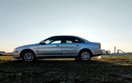 Volvo S80 II рестайлинг 2, 2004 год, 665 000 рублей, 9 фотография