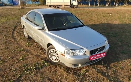 Volvo S80 II рестайлинг 2, 2004 год, 665 000 рублей, 4 фотография