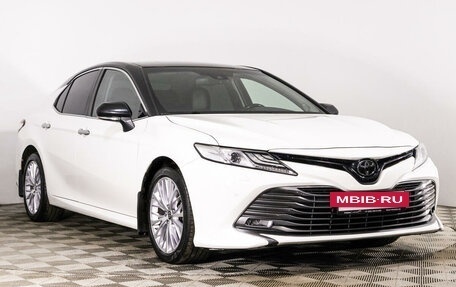 Toyota Camry, 2021 год, 3 349 000 рублей, 3 фотография