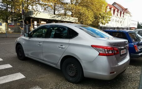 Nissan Sentra, 2014 год, 1 150 000 рублей, 6 фотография