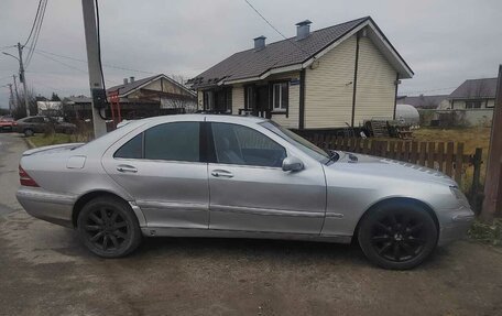 Mercedes-Benz S-Класс, 2000 год, 450 000 рублей, 2 фотография