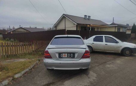 Mercedes-Benz S-Класс, 2000 год, 450 000 рублей, 10 фотография