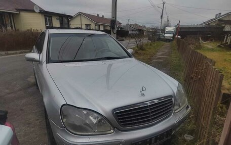 Mercedes-Benz S-Класс, 2000 год, 450 000 рублей, 4 фотография