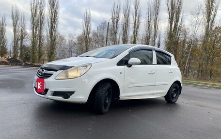 Opel Corsa D, 2007 год, 350 000 рублей, 7 фотография