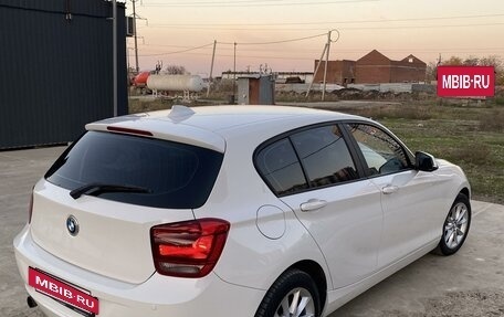 BMW 1 серия, 2013 год, 1 190 000 рублей, 13 фотография