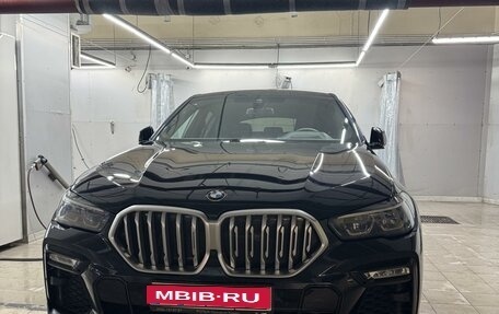 BMW X6, 2021 год, 8 700 000 рублей, 1 фотография