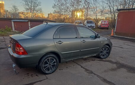 Toyota Corolla, 2004 год, 465 000 рублей, 14 фотография