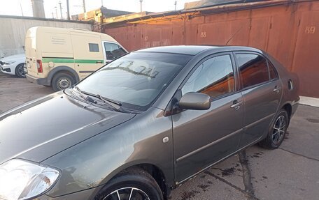 Toyota Corolla, 2004 год, 465 000 рублей, 28 фотография