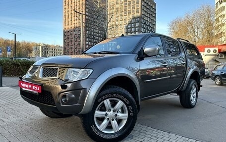 Mitsubishi L200 IV рестайлинг, 2012 год, 1 649 000 рублей, 13 фотография