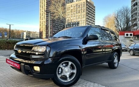 Chevrolet TrailBlazer II, 2008 год, 989 000 рублей, 13 фотография