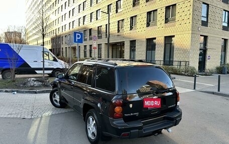 Chevrolet TrailBlazer II, 2008 год, 989 000 рублей, 16 фотография